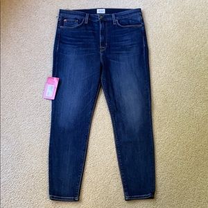 Hudson Jeans Elysian dark wash jeans